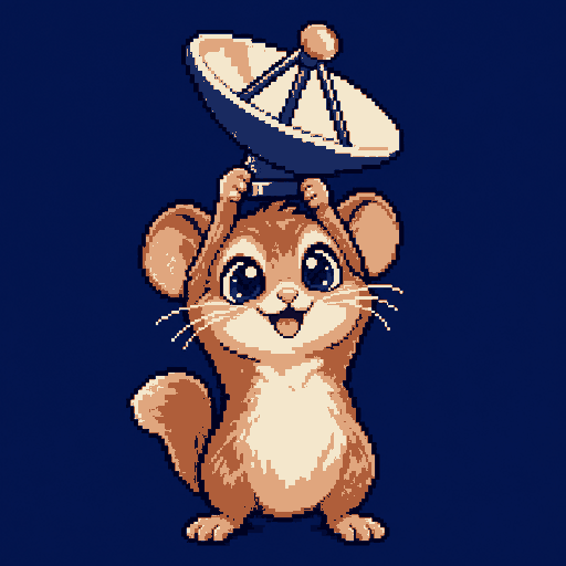 Tiny Dish Dormouse logo